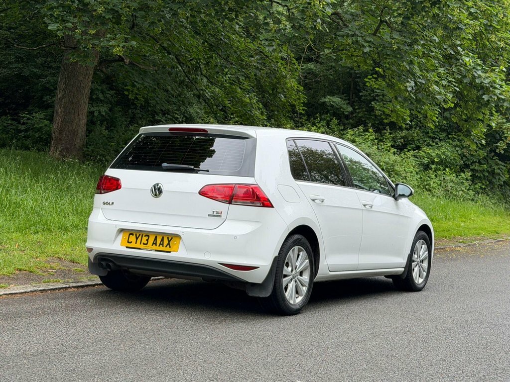 Volkswagen Golf 1.4L Se White #6