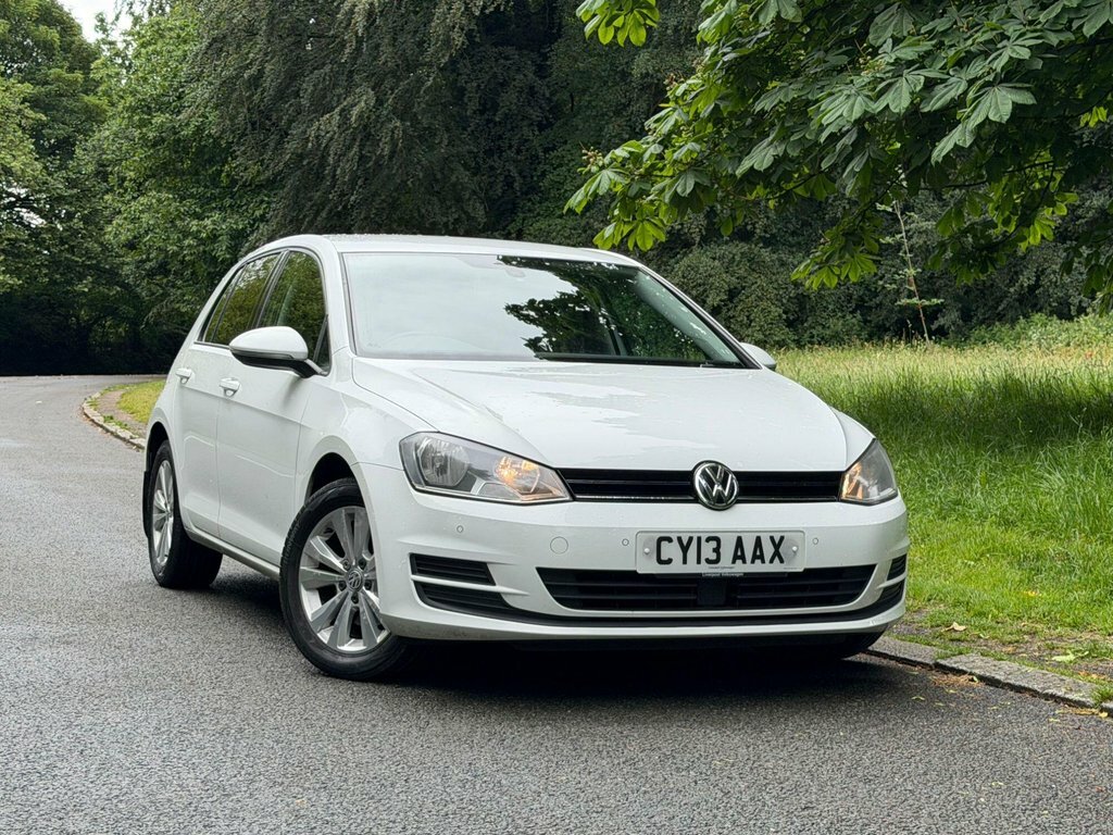 Volkswagen Golf 1.4L Se White