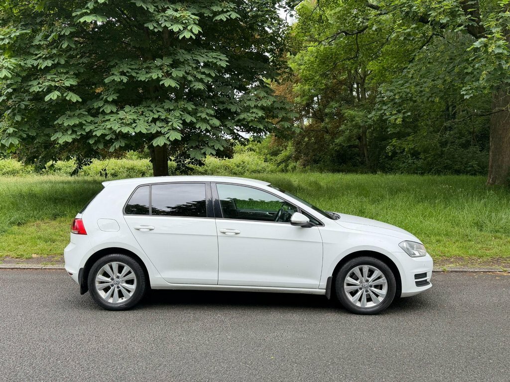 Volkswagen Golf 1.4L Se White #4