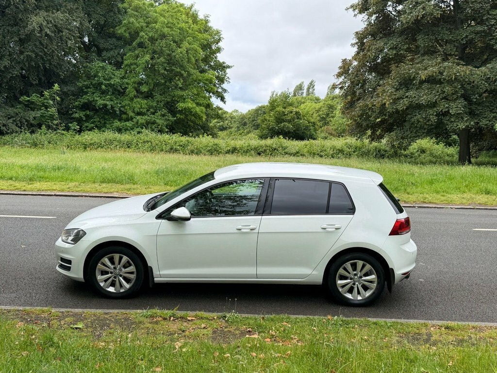 Volkswagen Golf 1.4L Se White #5