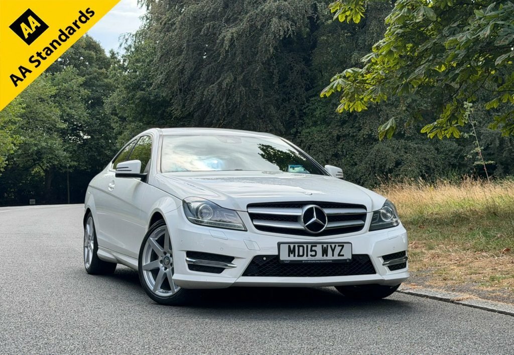 Mercedes-Benz C Class 2.1L Amg Sport Edition White