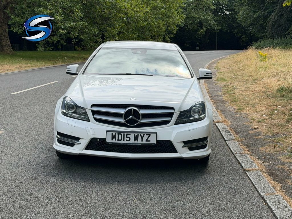 Mercedes-Benz C Class 2.1L Amg Sport Edition White #6
