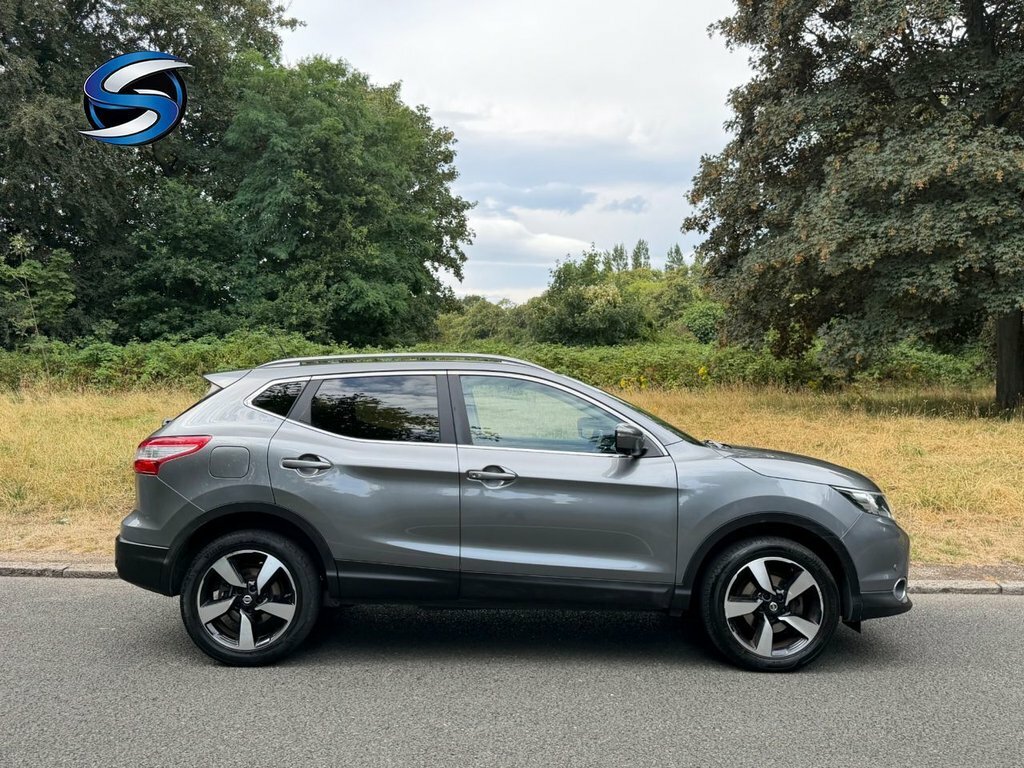 Nissan Qashqai 1.5L N-connecta Grey #4