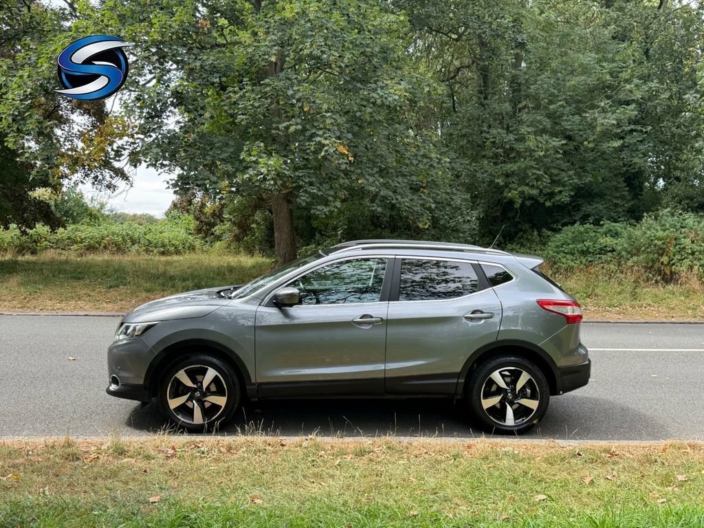 Nissan Qashqai 1.5L N-connecta Grey #5