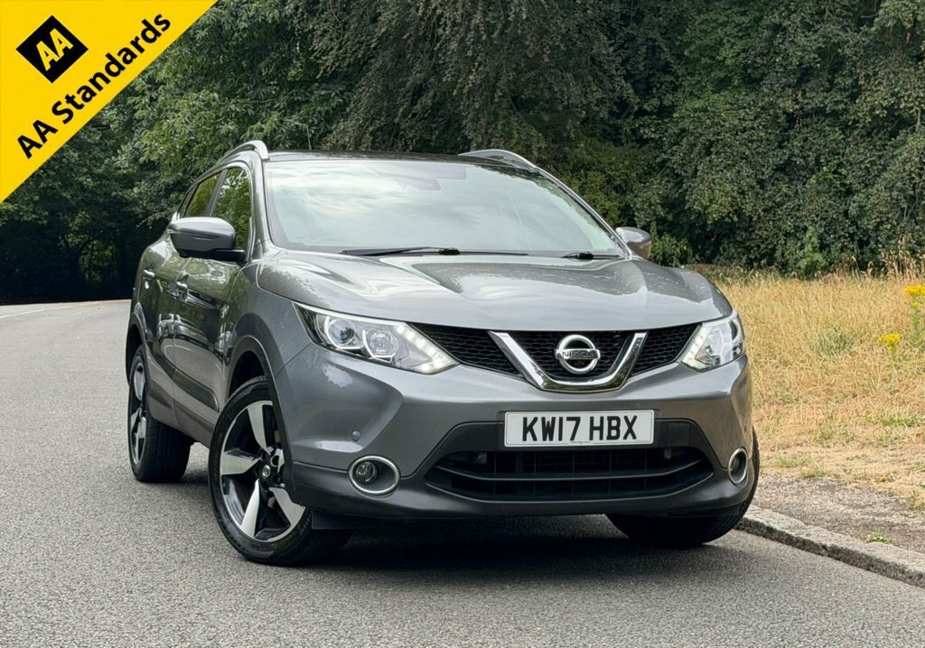 Nissan Qashqai 1.5L N-connecta Grey