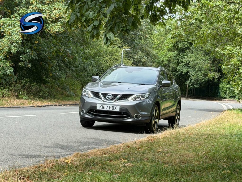Nissan Qashqai 1.5L N-connecta Grey #3