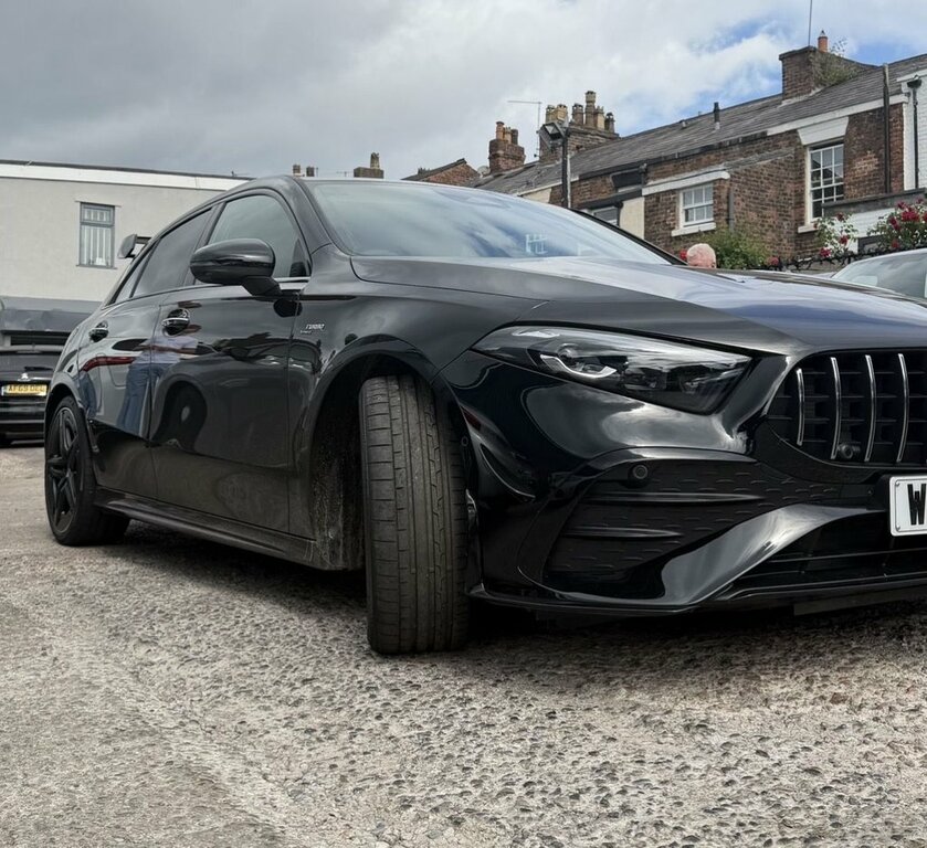 Mercedes-Benz A Class 2L Amg Black #3