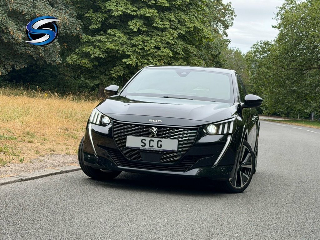 Peugeot 208 1.2L Gt Black #6