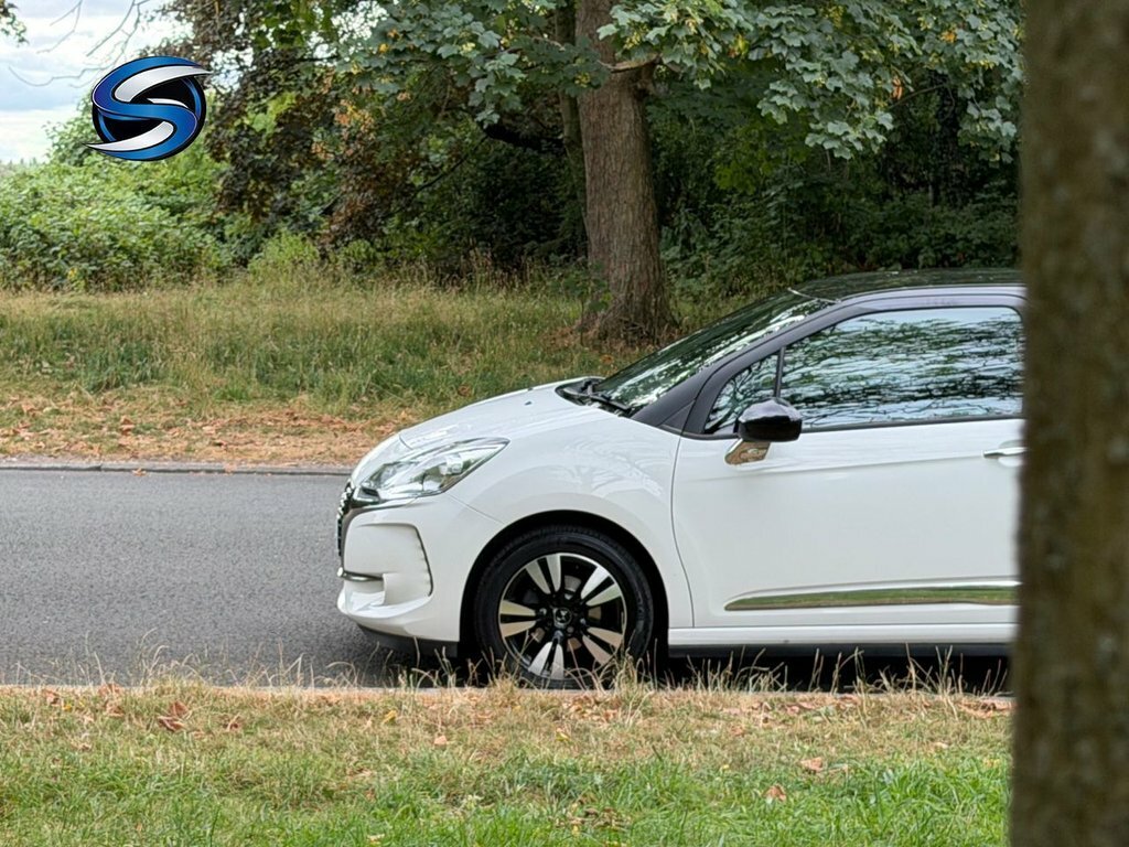 DS DS 3 1.6 Thp Prestige Hatchback Euro White #13