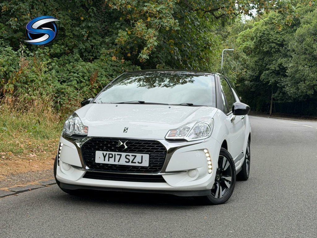 DS DS 3 1.6 Thp Prestige Hatchback Euro White #7