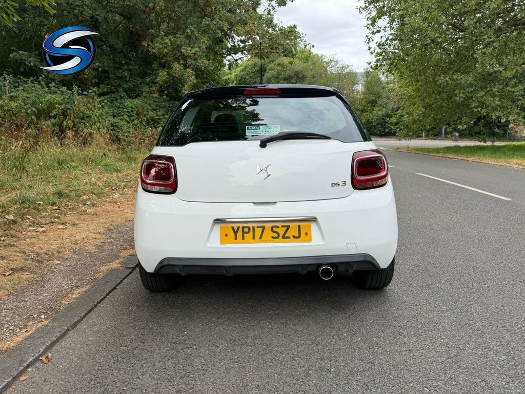 DS DS 3 1.6 Thp Prestige Hatchback Euro White #10