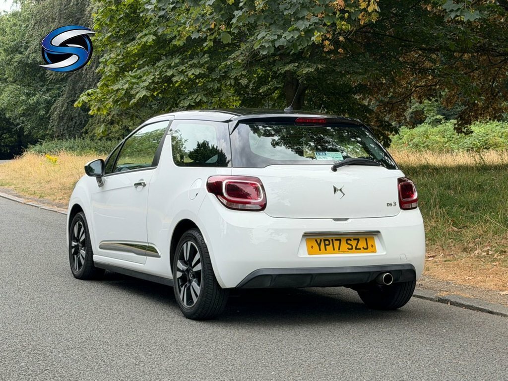 DS DS 3 1.6 Thp Prestige Hatchback Euro White #8