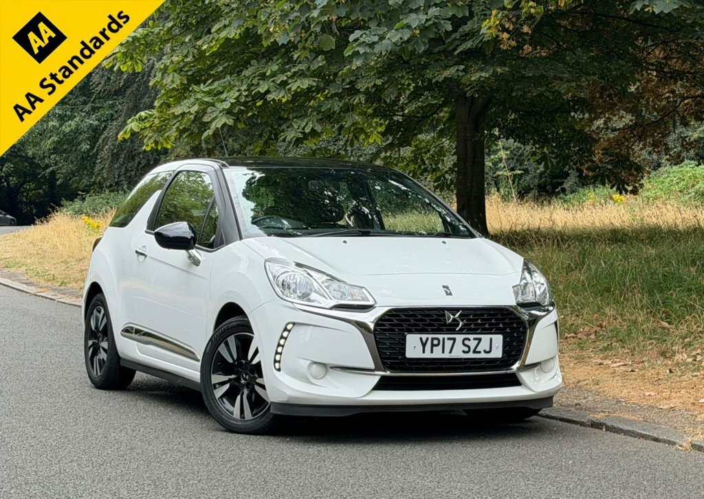 DS DS 3 1.2L Chic White