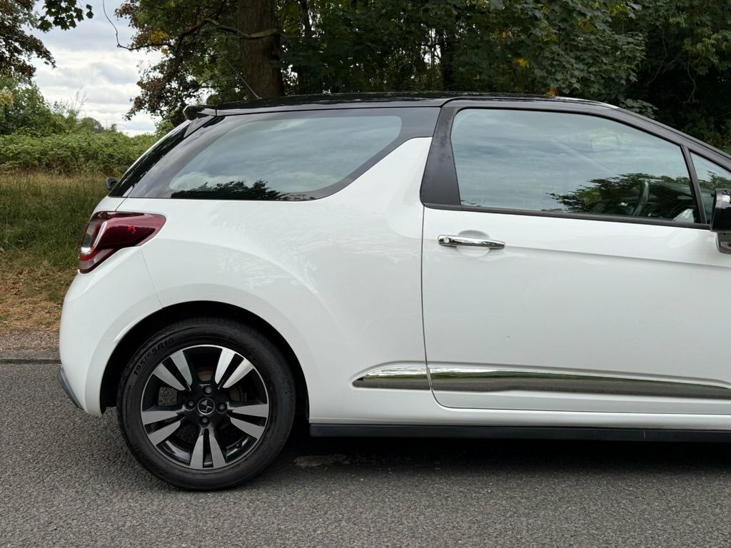 DS DS 3 1.6 Thp Prestige Hatchback Euro White #12