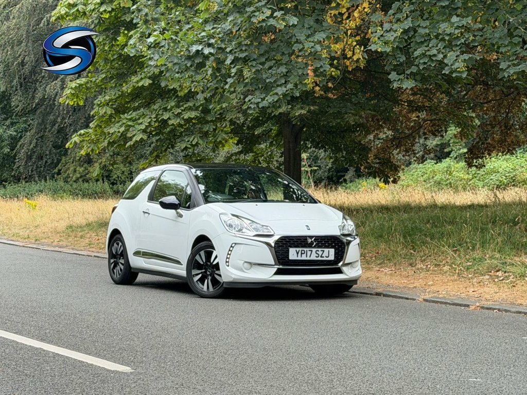 DS DS 3 1.2L Chic White #3