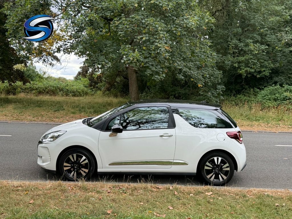 DS DS 3 1.2L Chic White #5