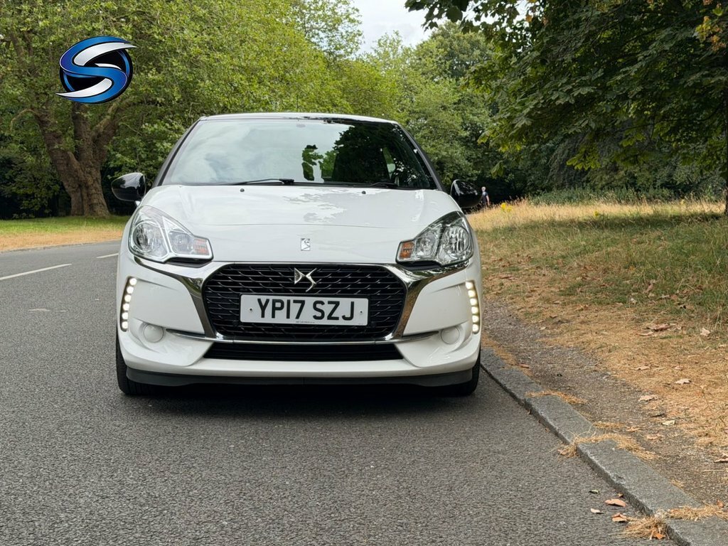 DS DS 3 1.6 Thp Prestige Hatchback Euro White #9