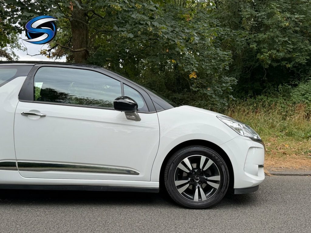 DS DS 3 1.6 Thp Prestige Hatchback Euro White #11