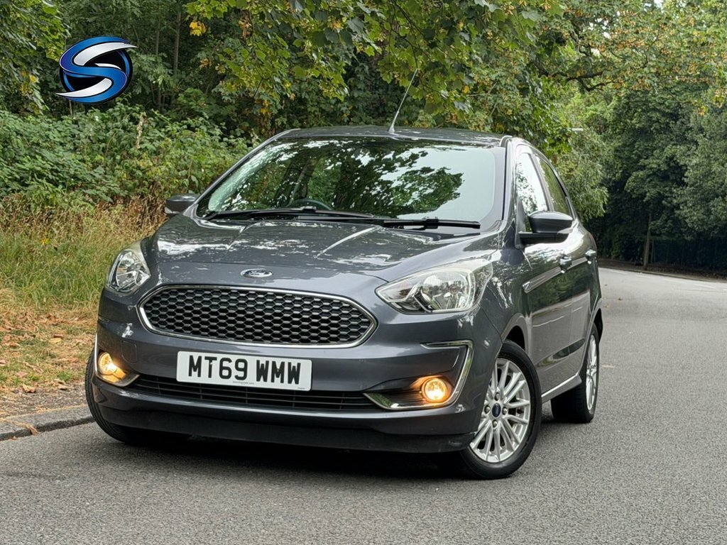 Ford KA+ 1.2L Zetec Grey #6