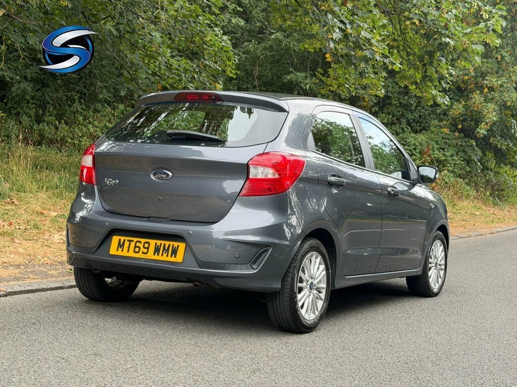 Ford KA+ 1.2L Zetec Grey #5