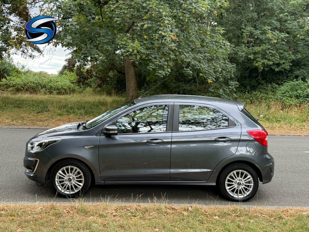 Ford KA+ 1.2L Zetec Grey #4