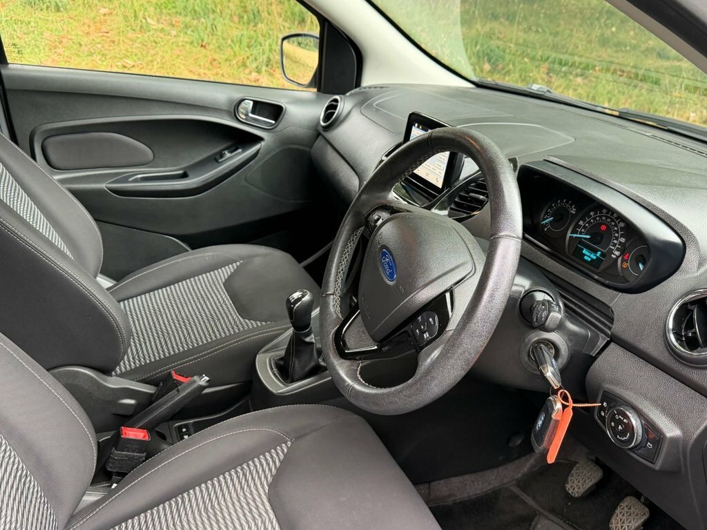Ford KA+ 1.2L Zetec Grey #2