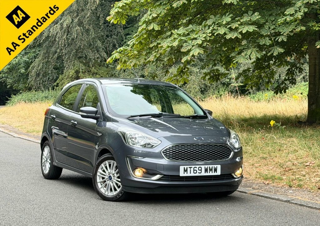 Ford KA+ 1.2L Zetec Grey