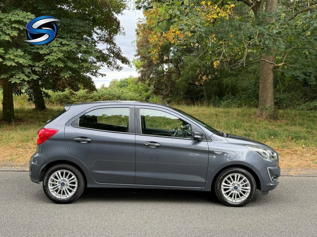 Ford KA+ 1.2L Zetec Grey #3