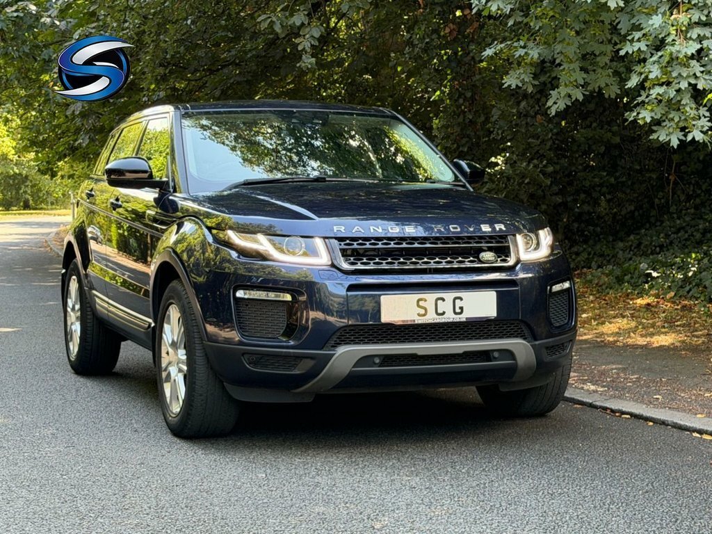 Land Rover Range Rover Evoque 2L Se Tech Blue #6