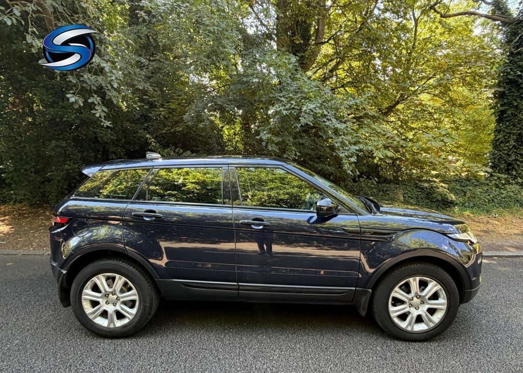 Land Rover Range Rover Evoque 2L Se Tech Blue #4