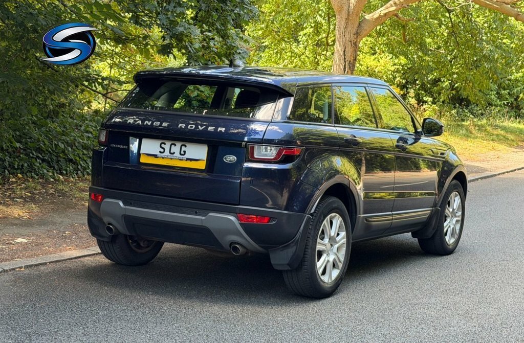 Land Rover Range Rover Evoque 2L Se Tech Blue #5