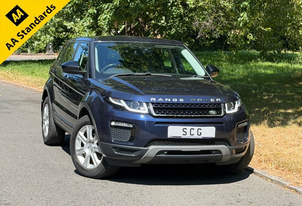 Land Rover Range Rover Evoque 2L Se Tech Blue
