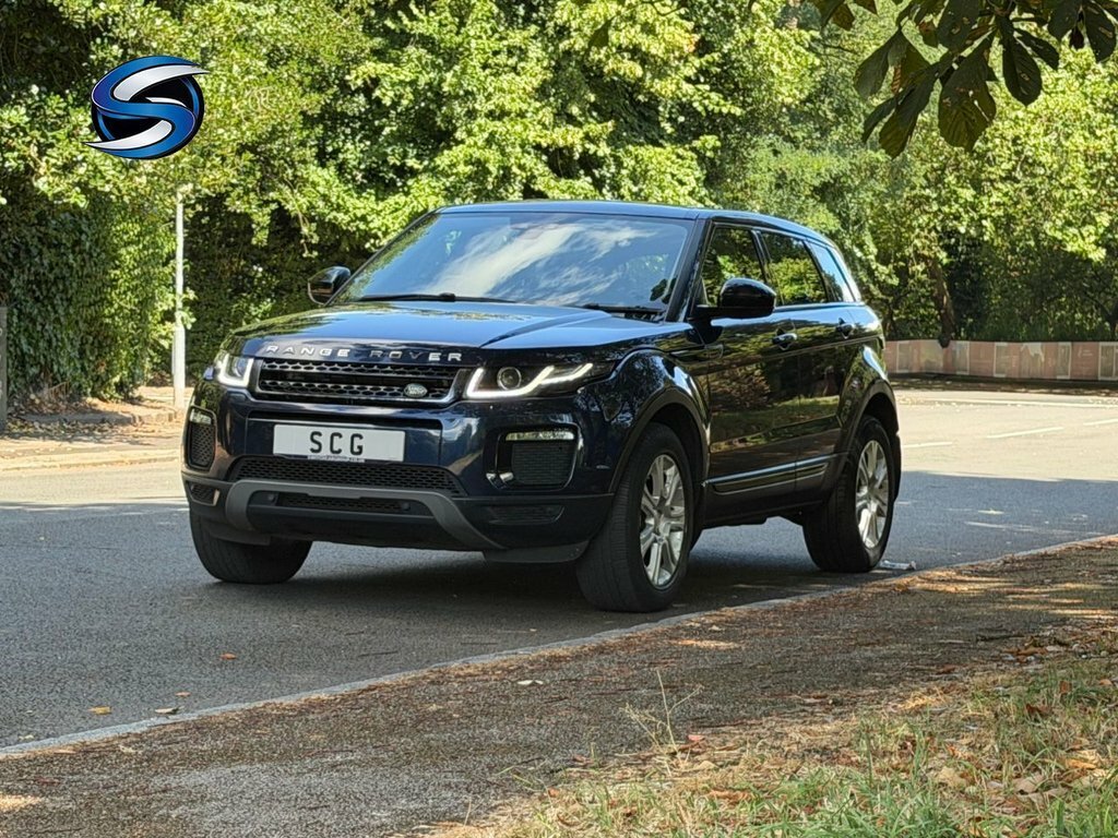 Land Rover Range Rover Evoque 2L Se Tech Blue #3