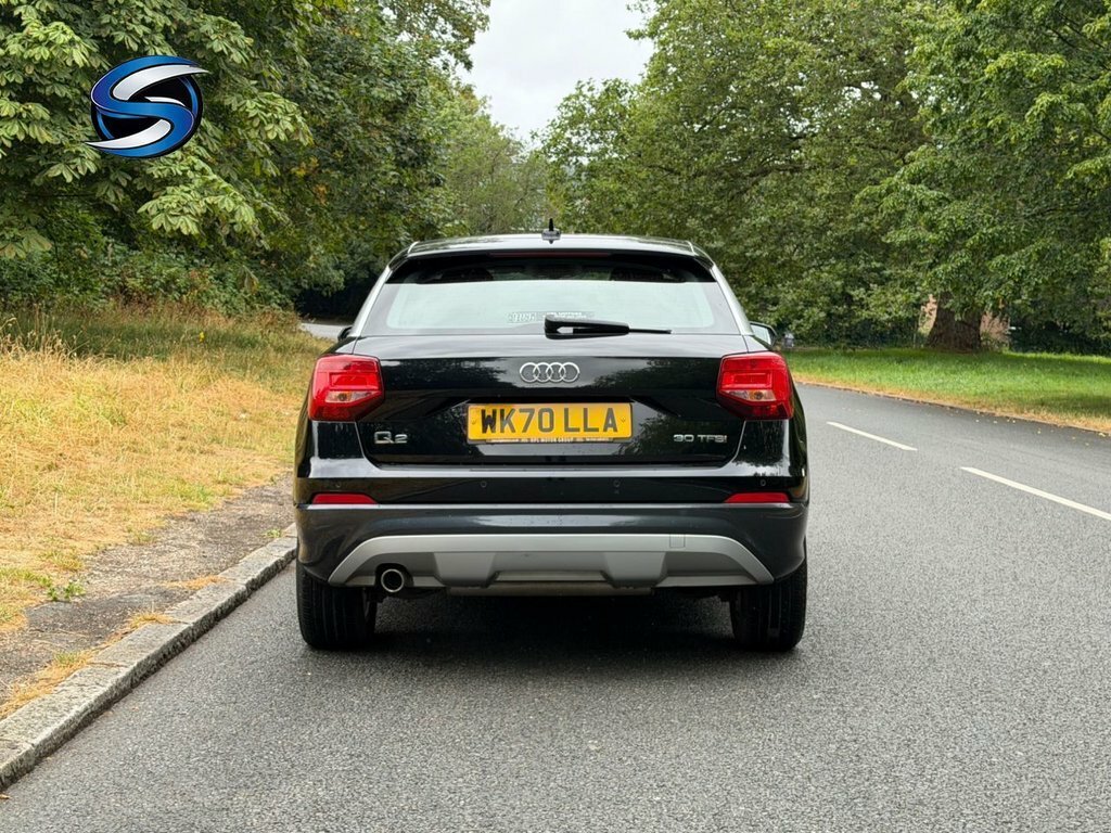 Audi Q2 Sport 30 Tfsi 116 Ps 6-Speed Silver #10