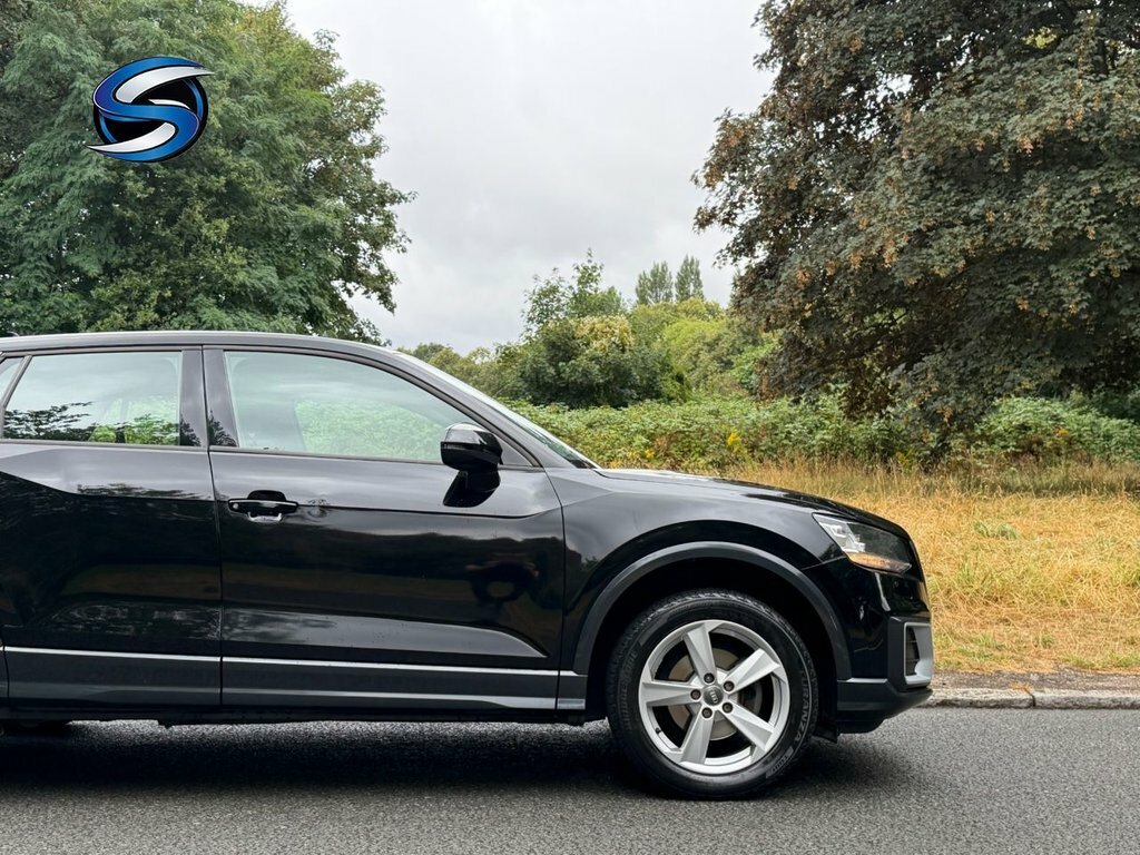 Audi Q2 Sport 30 Tfsi 116 Ps 6-Speed Silver #11