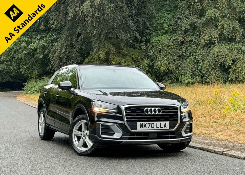 Audi Q2 1L Sport Black