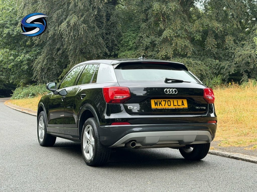 Audi Q2 Sport 30 Tfsi 116 Ps 6-Speed Silver #8
