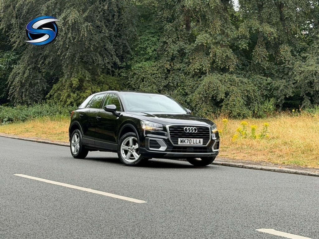 Audi Q2 1L Sport Black #3