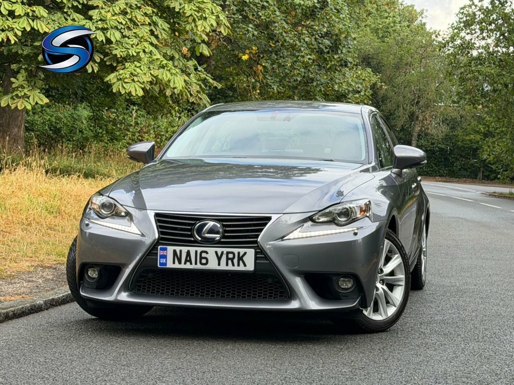Lexus IS Saloon Grey #6