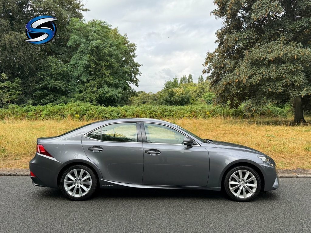 Lexus IS Saloon Grey #3
