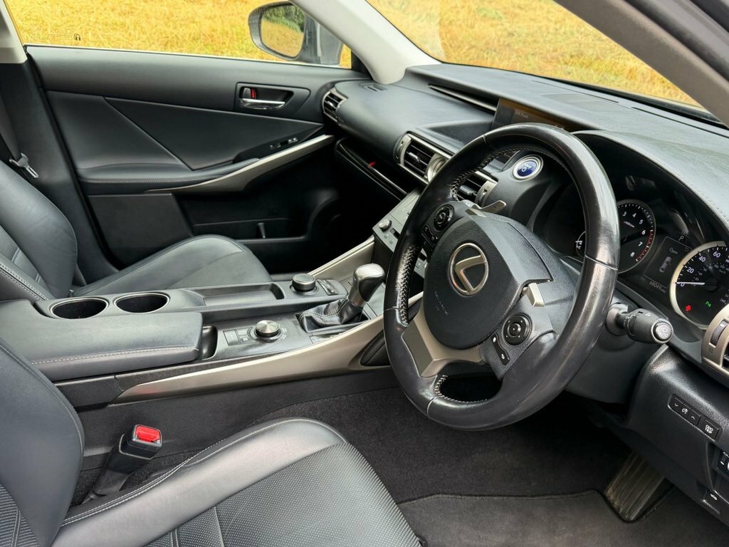 Lexus IS Saloon Grey #2