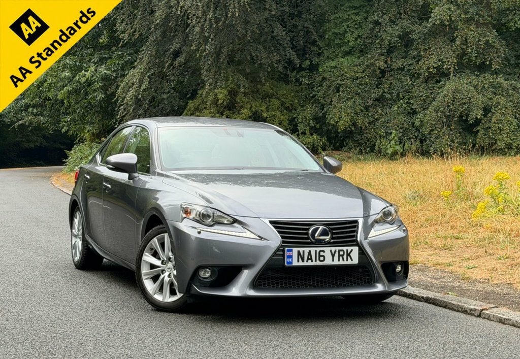 Lexus IS Saloon Grey