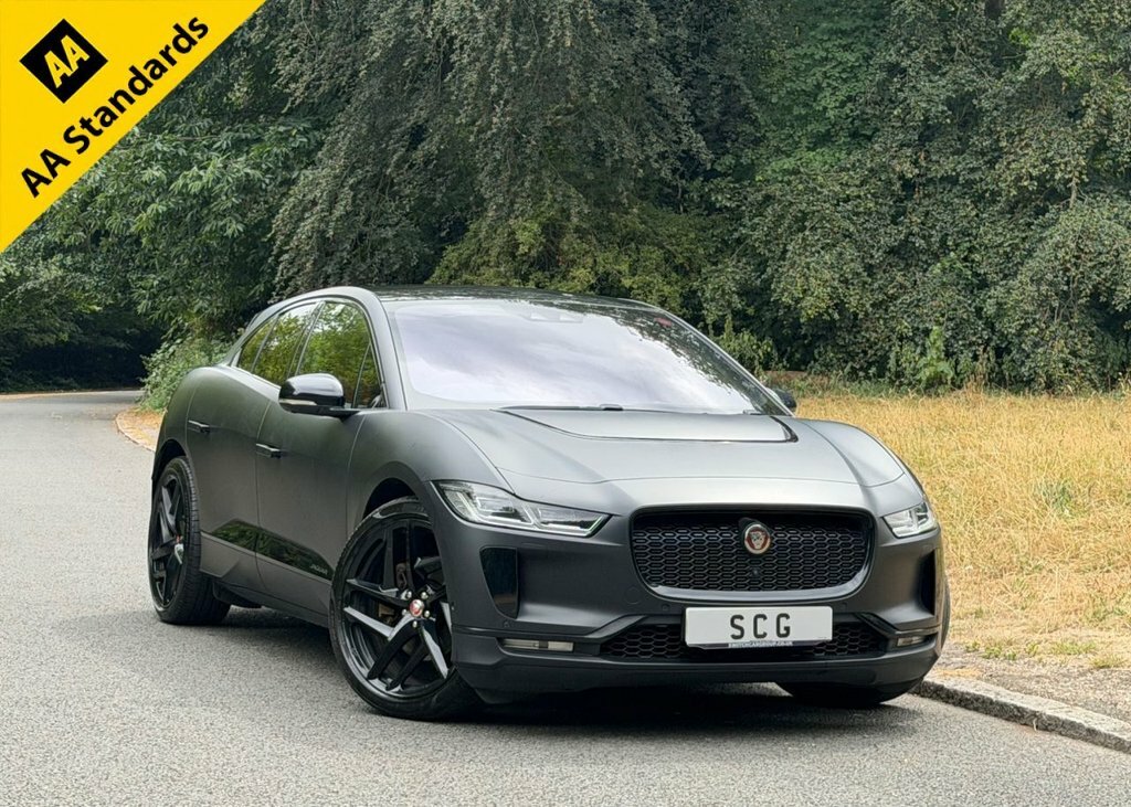 Jaguar I-Pace Hse Black