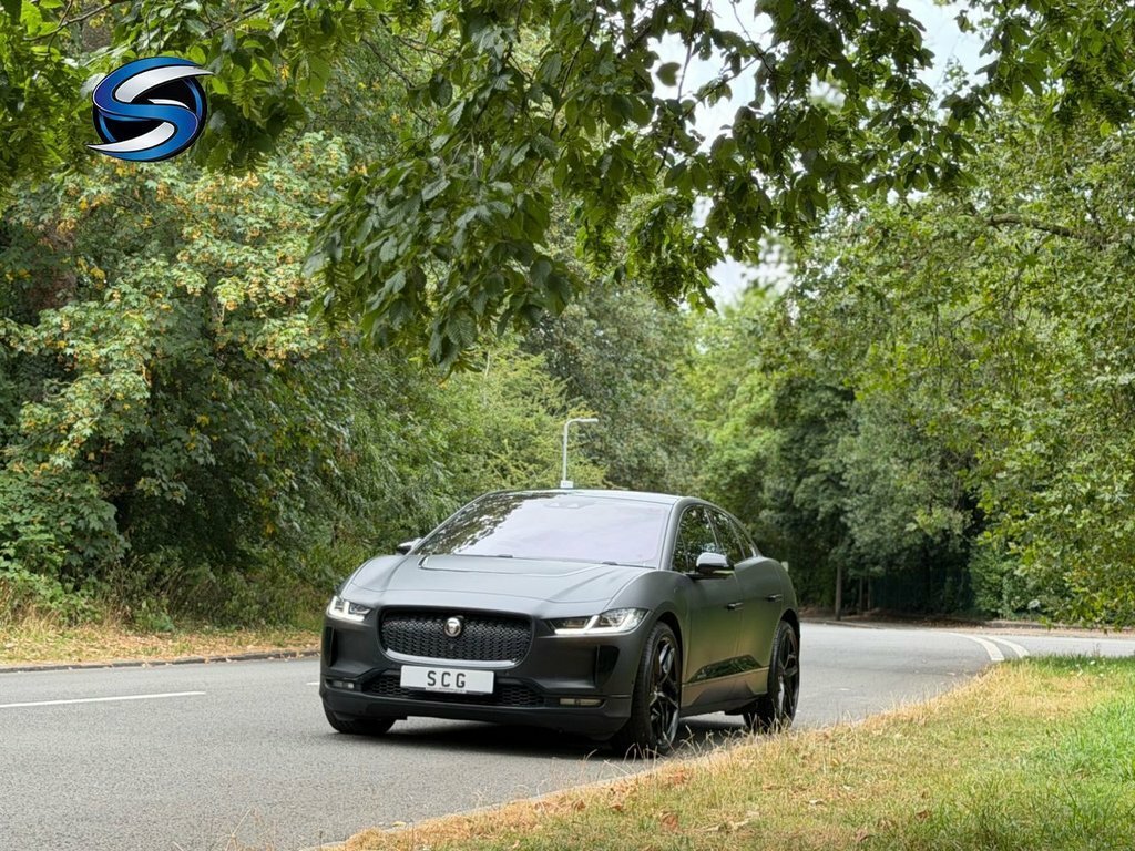 Jaguar I-Pace Hse Black #3