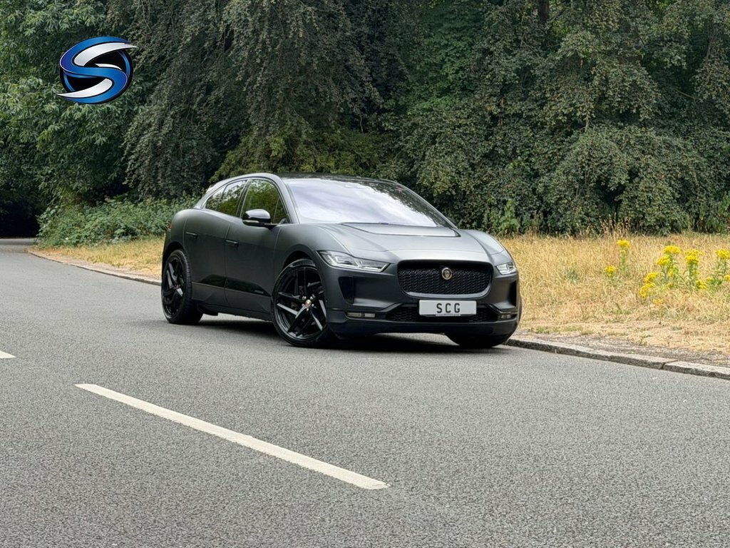 Jaguar I-Pace Hse Black #4