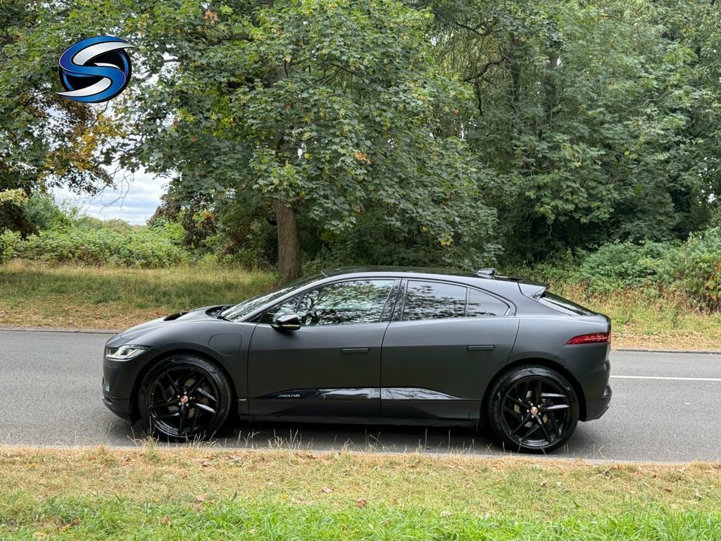Jaguar I-Pace Hse Black #6