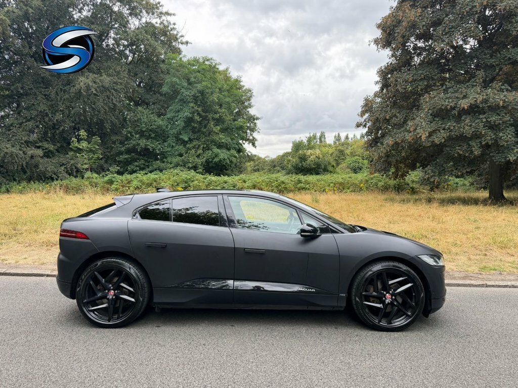 Jaguar I-Pace Hse Black #5