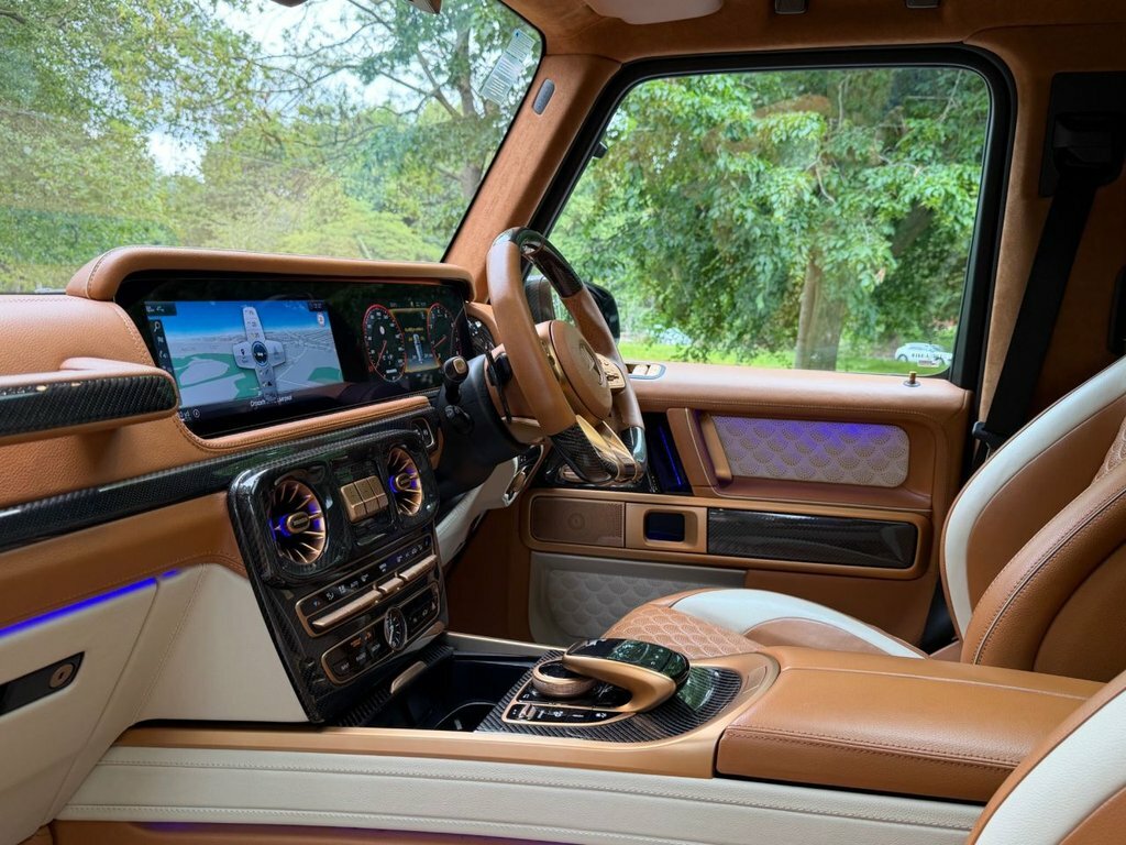 Mercedes-Benz G Class 4L Amg Carbon Edition Green #2
