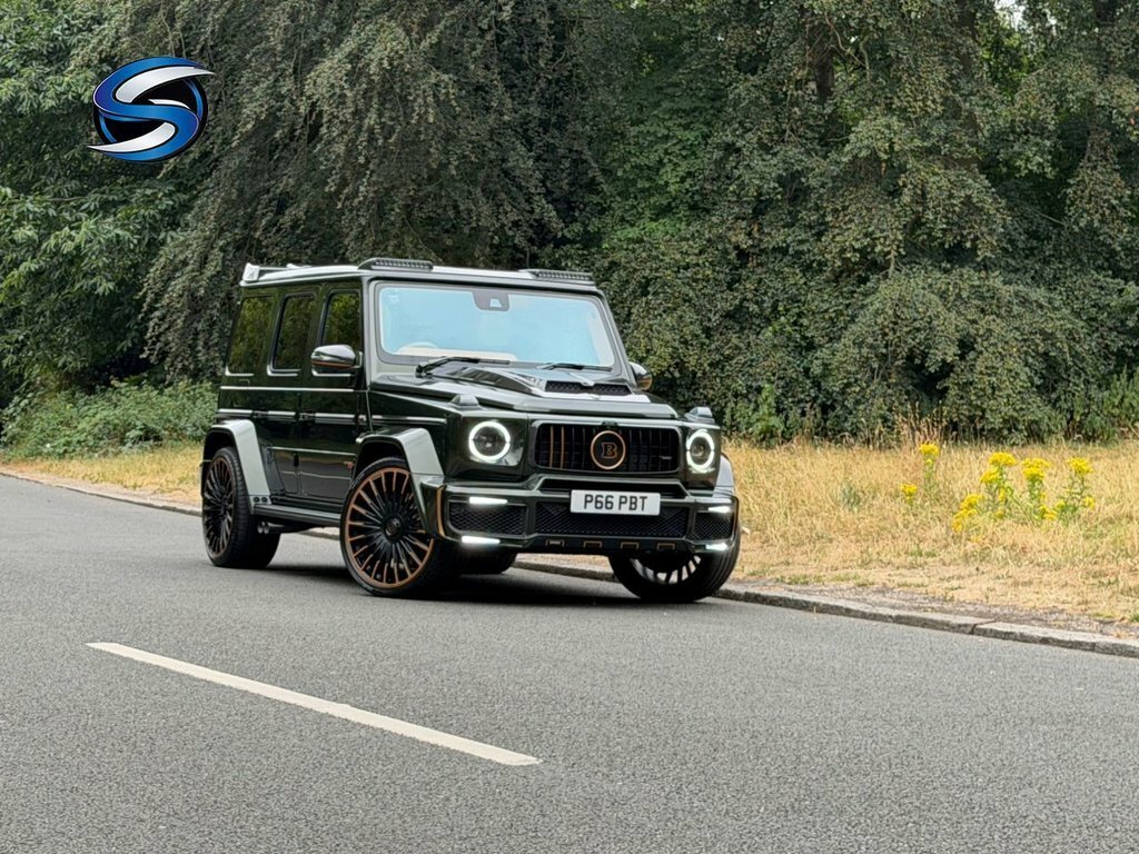 Mercedes-Benz G Class 4L Amg Carbon Edition Green #4