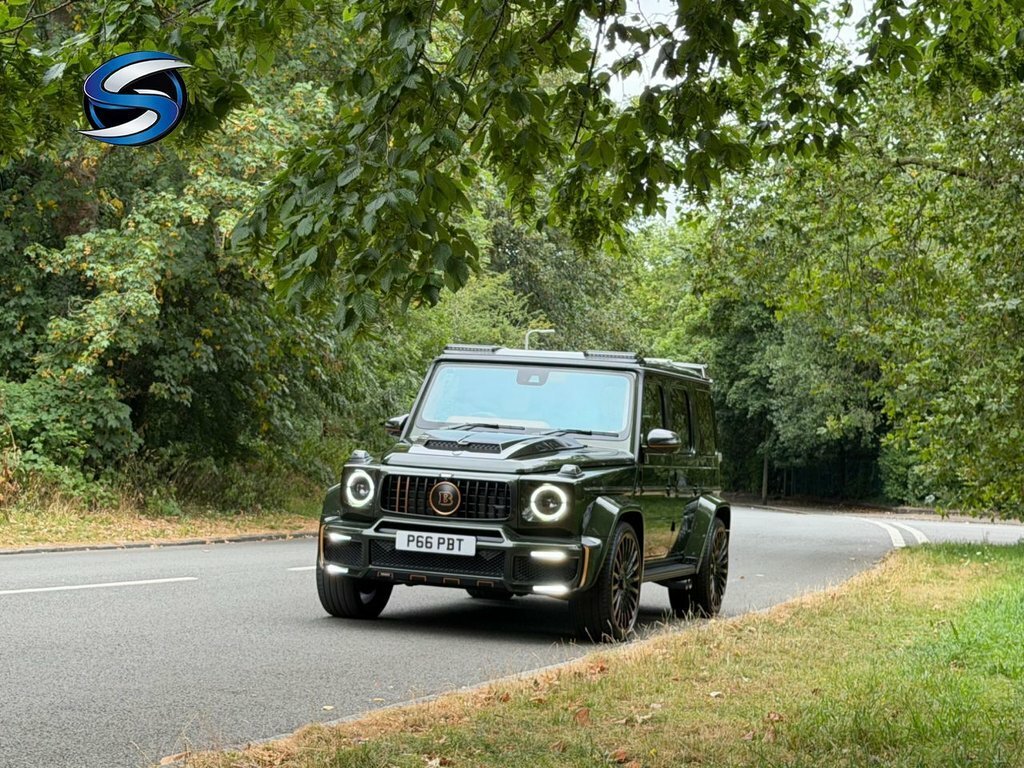 Mercedes-Benz G Class 4L Amg Carbon Edition Green #3